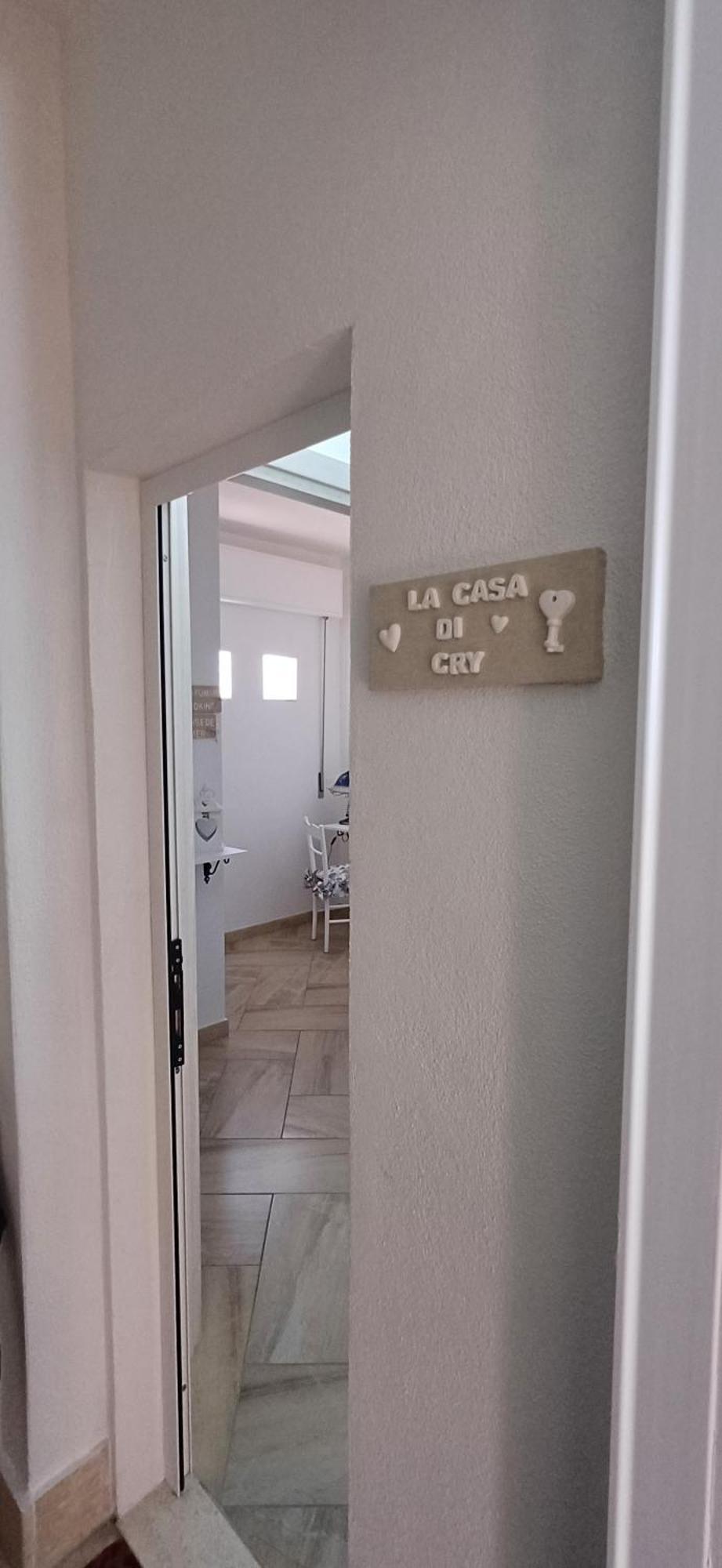 La Casa Di Cry Apartment Cagliari Bagian luar foto