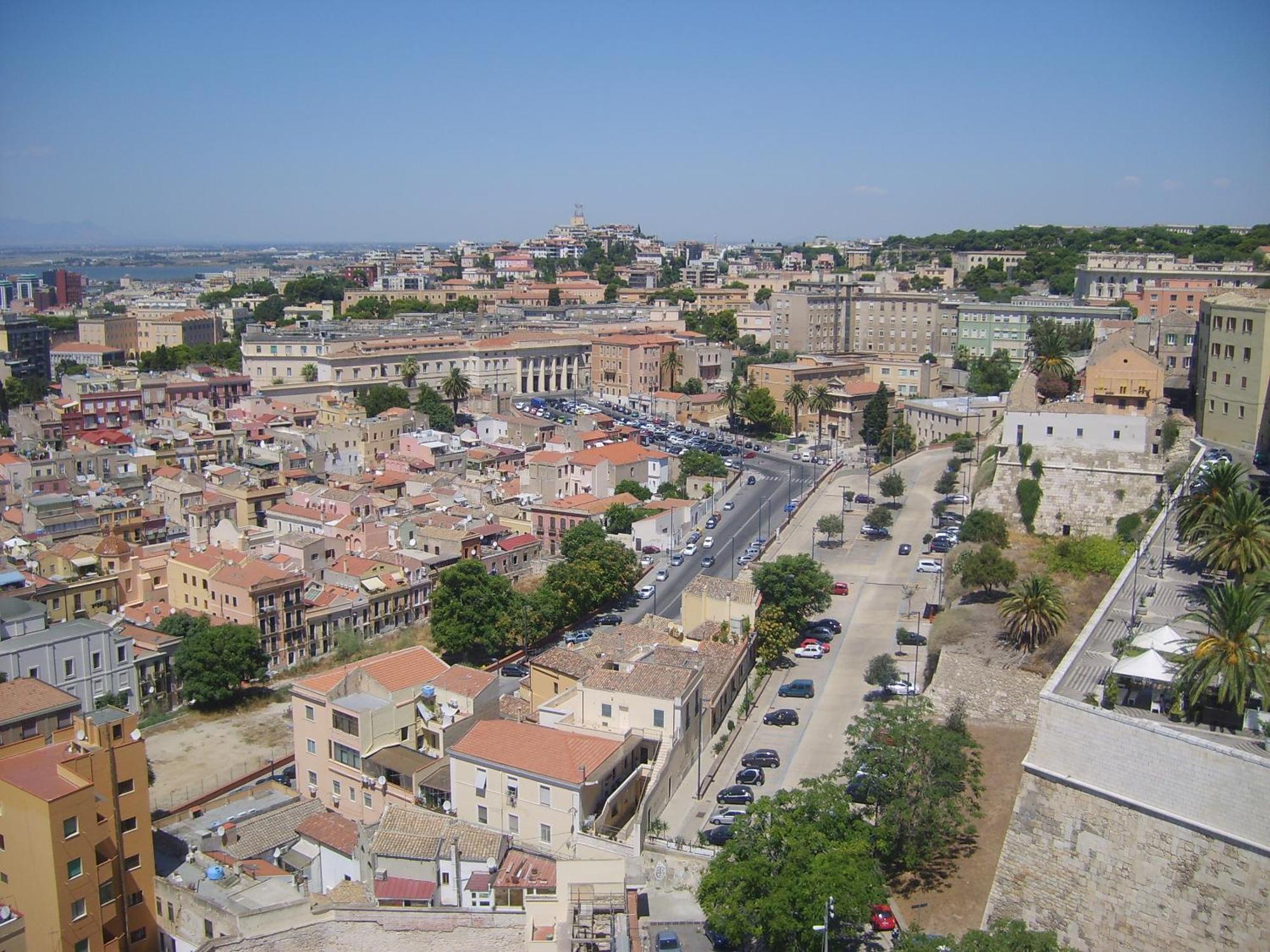 La Casa Di Cry Apartment Cagliari Bagian luar foto