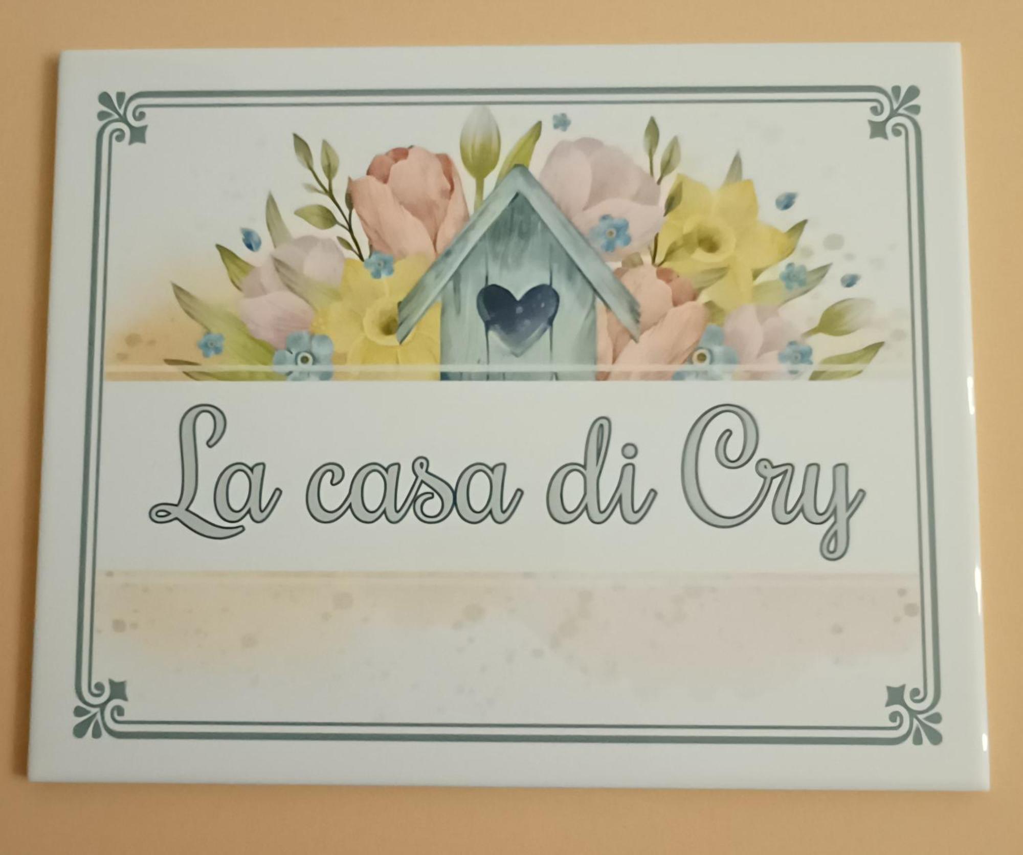 La Casa Di Cry Apartment Cagliari Bagian luar foto
