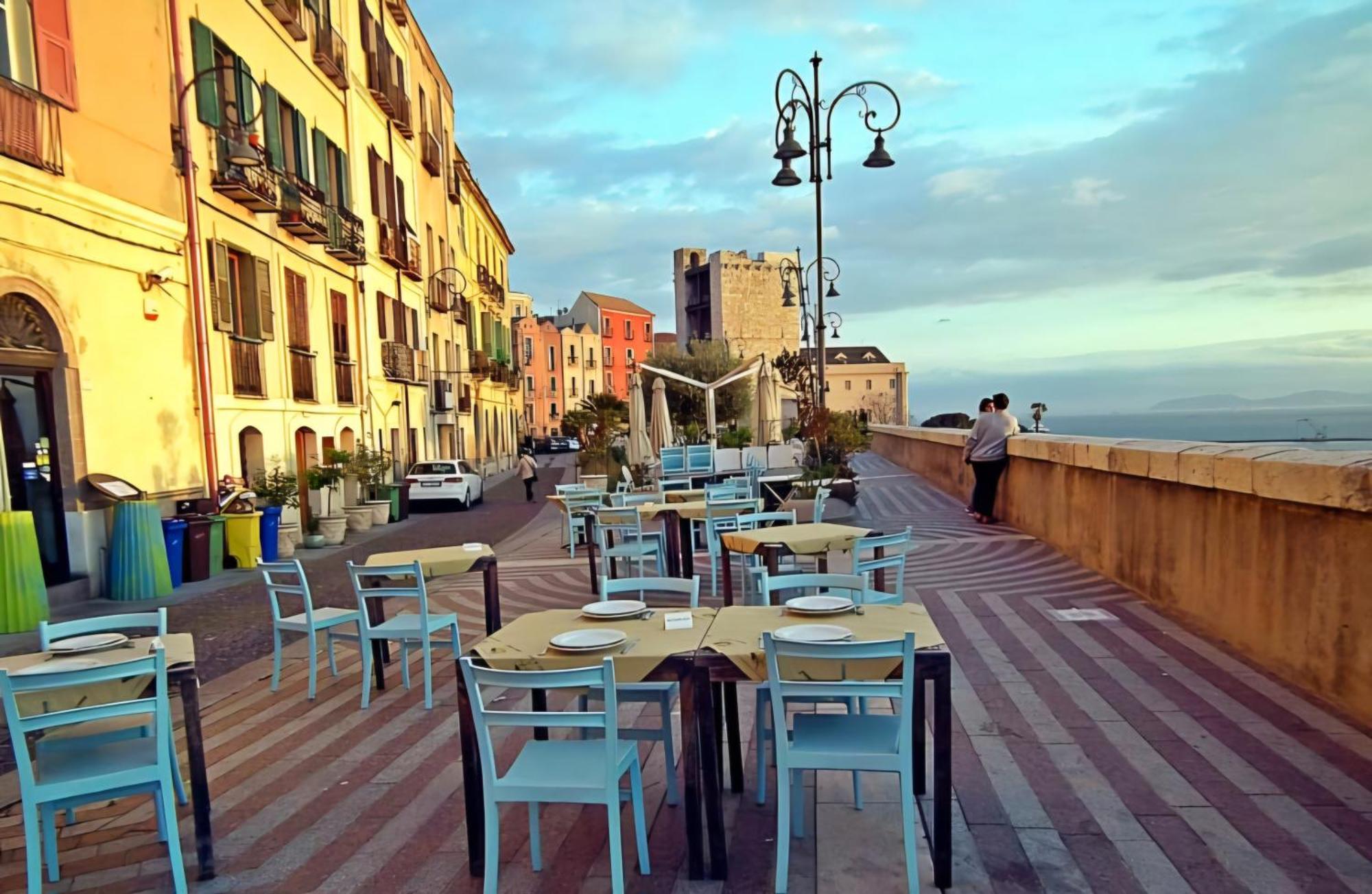 La Casa Di Cry Apartment Cagliari Bagian luar foto